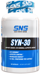 SNS Serious Nutrition Solutions SYN-30 Fat Burner 180 Caps