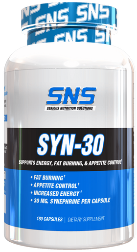 SNS Serious Nutrition Solutions SYN-30 Fat Burner 180 Caps