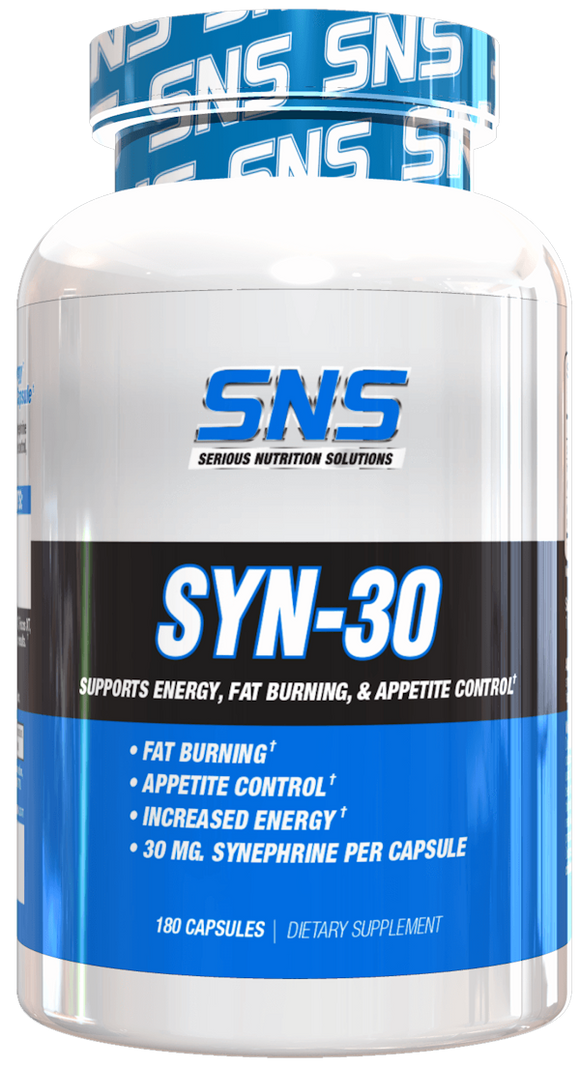 SNS Serious Nutrition Solutions SYN-30 Fat Burner 180 Caps
