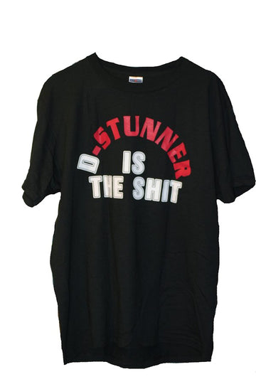 Betancourt Nutrition D-Stunner Black T-Shirt Plus Free Shaker Cup