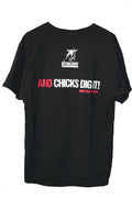 Betancourt Nutrition D-Stunner Black T-Shirt Plus Free Shaker Cup