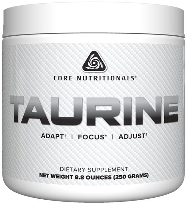 Core Nutritionals Taurine Low-Price-Supplements