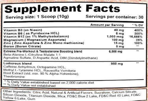 Terror Labz Citrulline Terror Labz Joker 30 servings