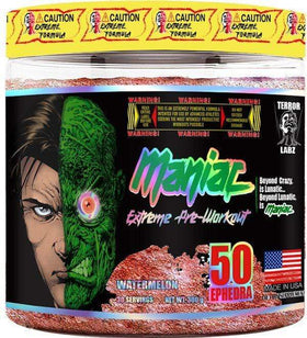 Terror Labz Creatine Terror Labz Maniac 30 servings