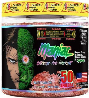 Terror Labz Creatine Terror Labz Maniac 30 servings