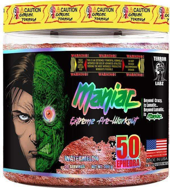 Terror Labz Creatine Terror Labz Maniac 30 servings