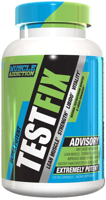Muscle Addiction Test Fix 120 veg caps 2