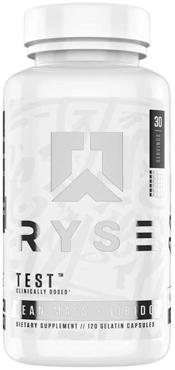 Ryse Supplements Test 