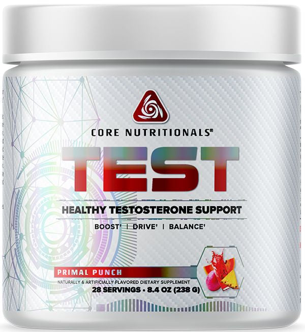 Core Nutritionals Test Powder Low-Price-Supplements