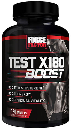 Force Factor Test X180 Boost 120 Tabs