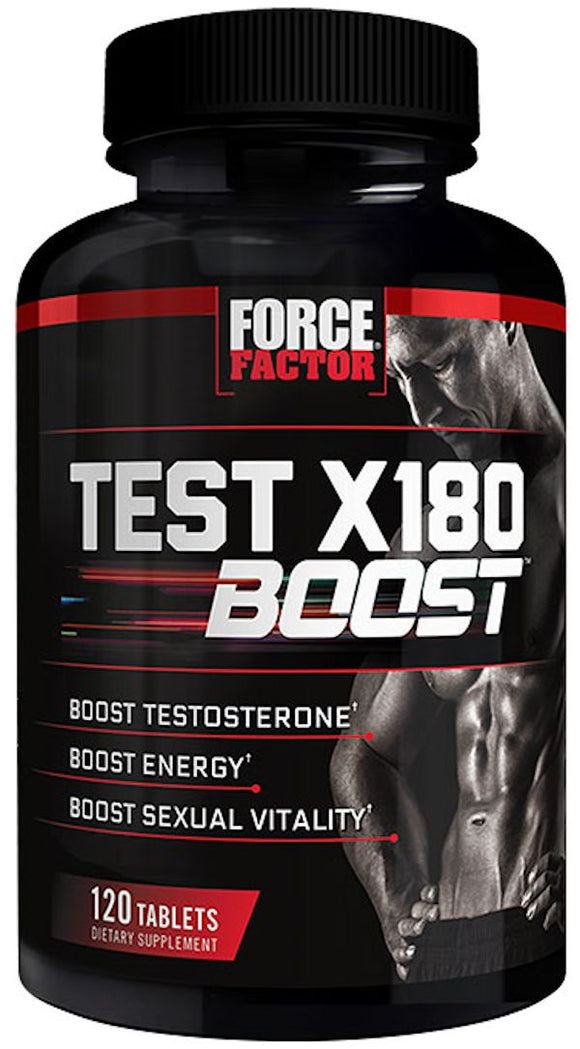 Force Factor Test X180 Boost 120 Tabs