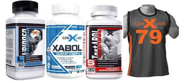 GenXLabs Ultimate Mass Stack FREE XXL Muscle Tank Top