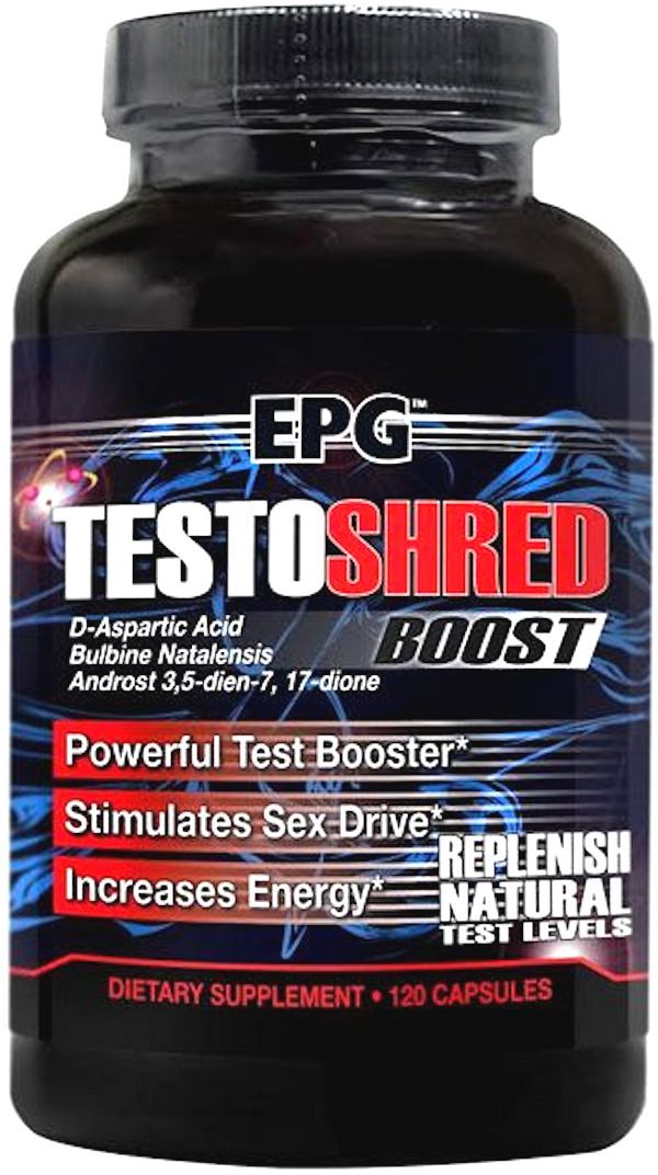 EPG Extreme Performance Group Testoshred 120 capsules