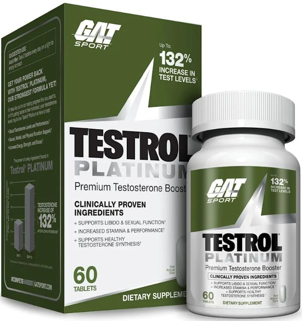 GAT Sport Testrol Platinum Hardcore Test Booster