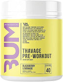Raw Nutrition Thavage Pre-Workout 40 Servings lemon
