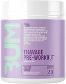 Raw Nutrition Thavage Pre-Workout 40 Servings blue