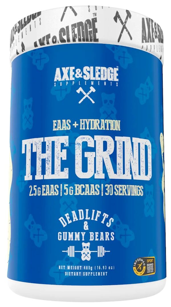 Axe & Sledge The Grind EAA's +Hydration 30 Servings unicorn