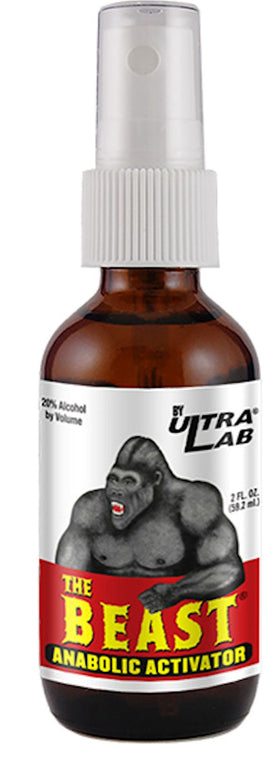Ultra Labs The Beast Anabolic Activator 2oz