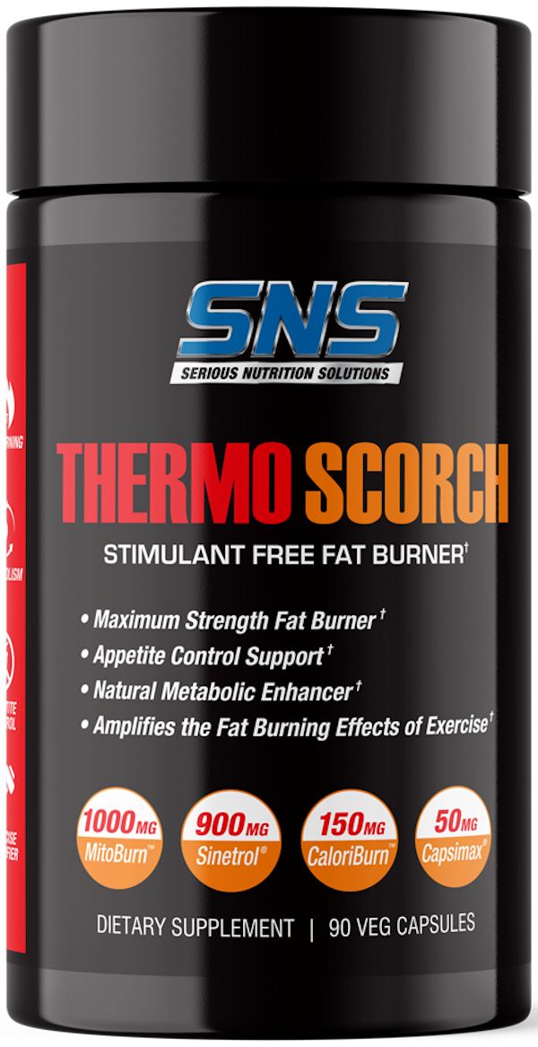 Serious Nutrition Solutions Thermo Scorch 90 caps