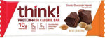 Think Product Bars Chunky Chocolate Peanut Think Products Protein+ 150 Calorie Bars 10 box