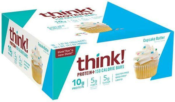 Think Product Bars Think Products Protein+ 150 Calorie Bars 10 box