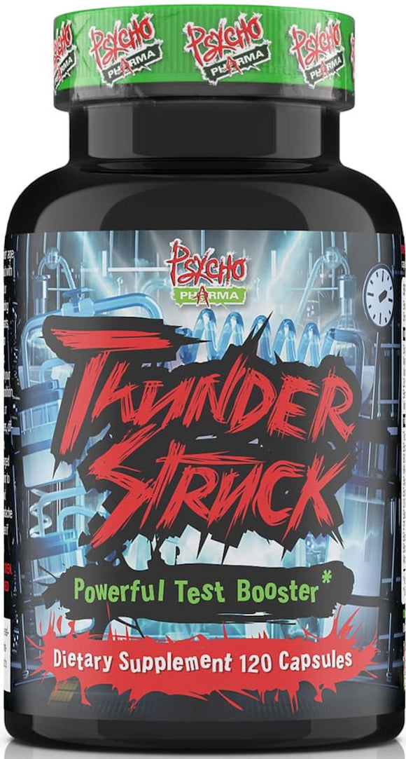 Thunderstruck Psycho Pharma Testosterone 