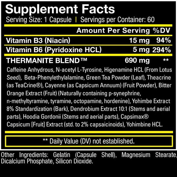 GEC TNT Thermanite fact