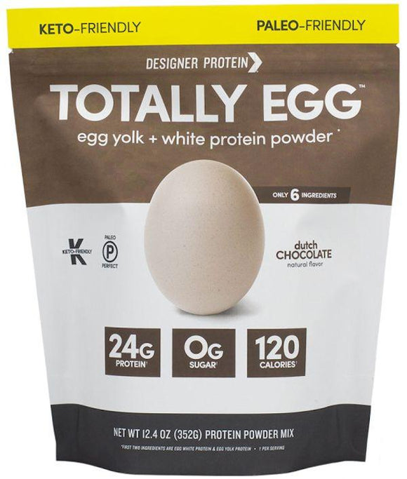 Designer Protein Totally Egg Protein Powder