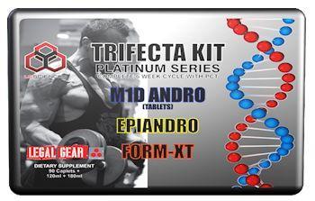 LG Sciences Muscle Growth LG Sciences Trifecta Andro Kit