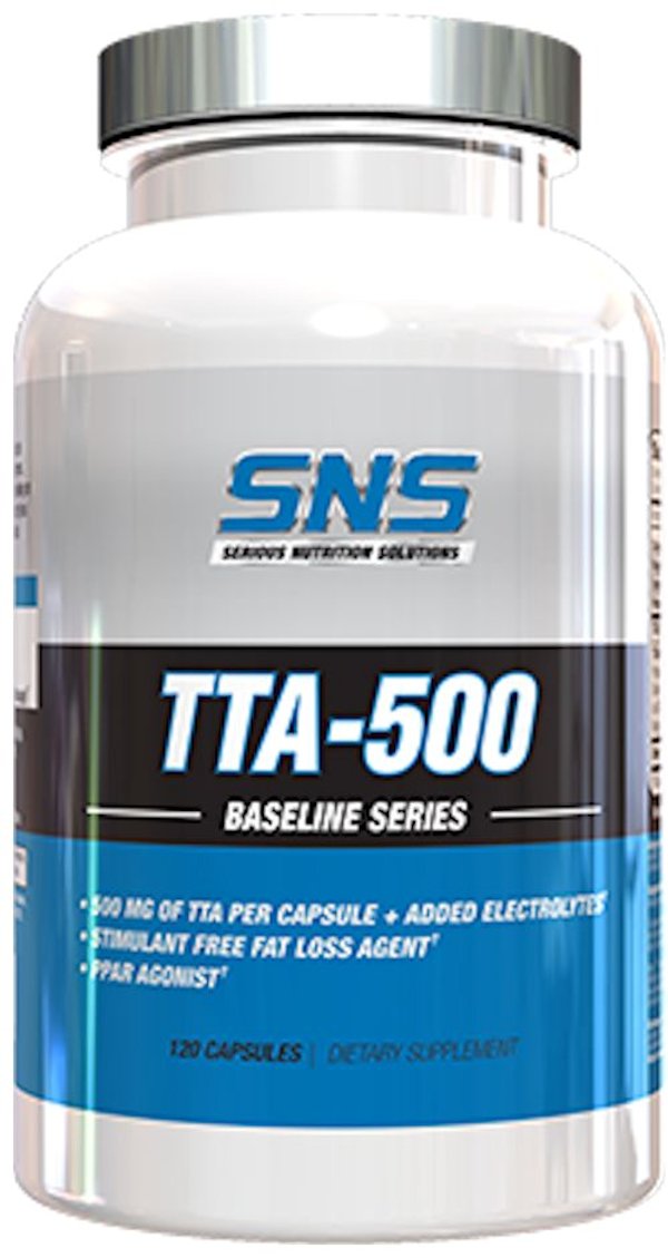 SNS Serious Nutrition Solutions TTA-500 Fat Loss 90 Caps