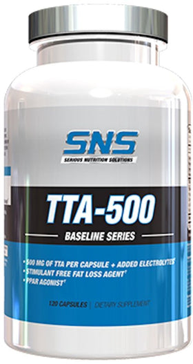 SNS Serious Nutrition Solutions TTA-500 Fat Loss 90 Caps