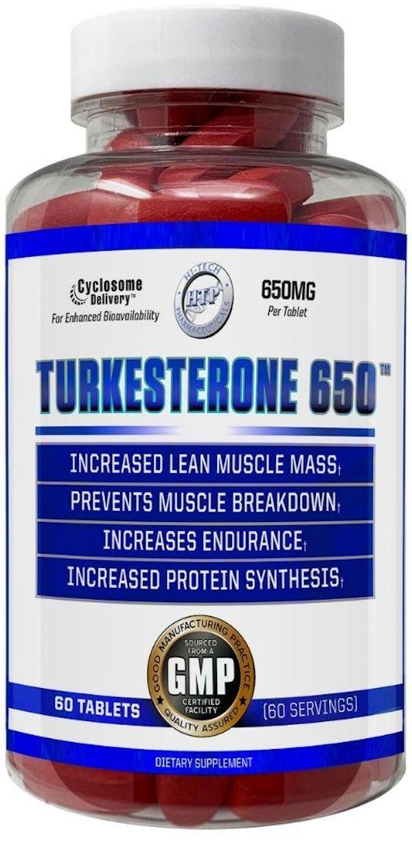 Hi-Tech Pharmaceuticals Turkesterone 650 test booster muscle 
