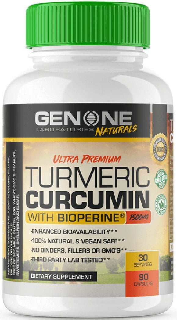 GenOne Labs Turmeic Curcumin
