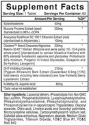 USP Labs Ultimate-T Hormone Support Facts