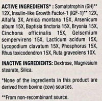 Ultra Lab HardCore Ultra Lab Human Grow Complex 126 Tabs (code: 10off)