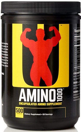 Universal Nutrition Amino Acids Universal Nutrition Amino 1000 500 Caps