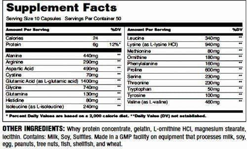 Universal Nutrition Amino Acids Universal Nutrition Amino 1000 500 Caps