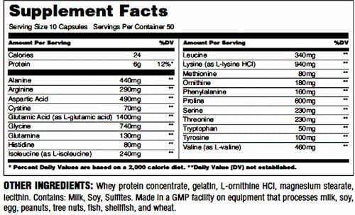 Universal Nutrition Amino Acids Universal Nutrition Amino 1000 500 Caps