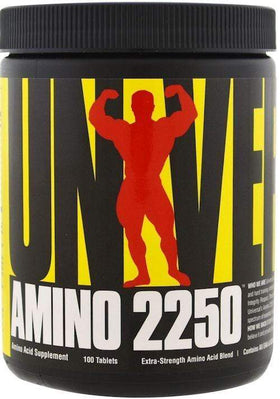 Universal Nutrition Amino Acids Universal Nutrition Amino 2250 100 tab BLOWOUT SALE