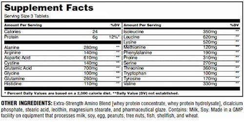 Universal Nutrition Amino Acids Universal Nutrition Amino 2700 700 Tabs