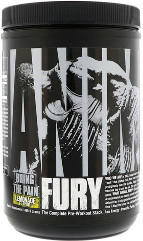 Universal Nutrition BCAA Fruit Punch Universal Nutrition Animal Fury 30 servings
