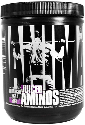 Universal Nutrition BCAA Grape Juice Universal Nutrition Animal Juiced Aminos 30 servings