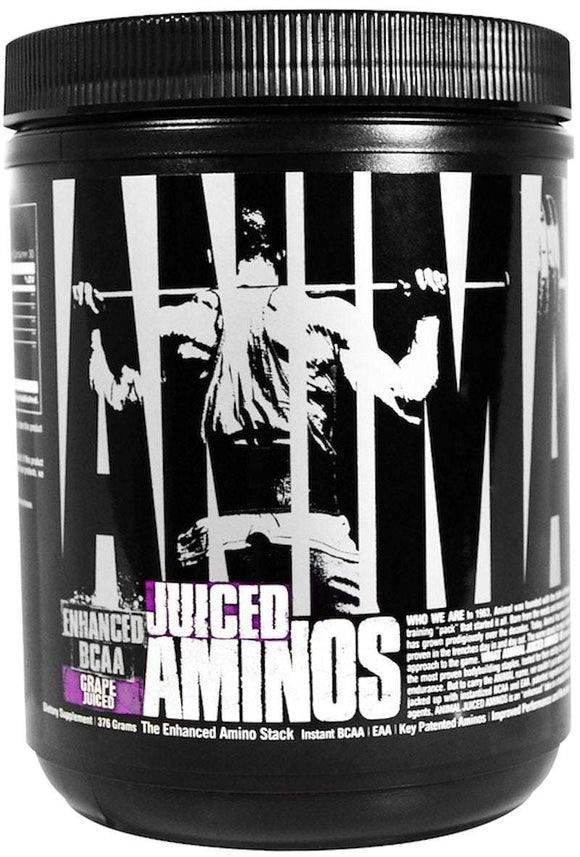 Universal Nutrition BCAA Grape Juice Universal Nutrition Animal Juiced Aminos 30 servings