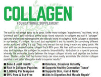 Universal Nutrition Collagen Universal Nutrition Collagen 60 servings