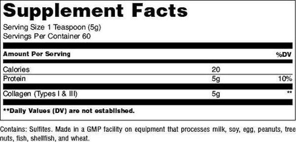 Universal Nutrition Collagen Universal Nutrition Collagen 60 servings