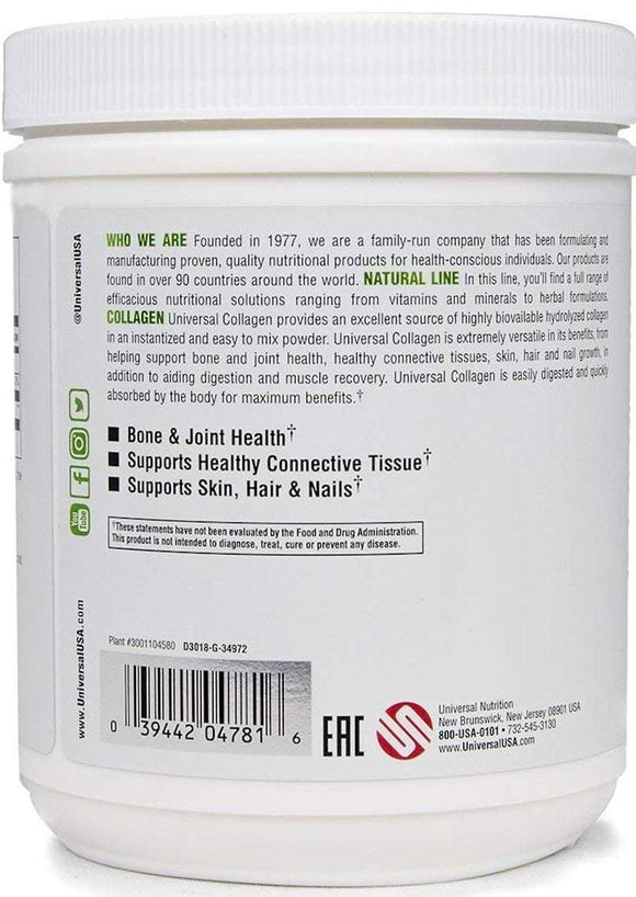 Universal Nutrition Collagen Universal Nutrition Collagen 60 servings