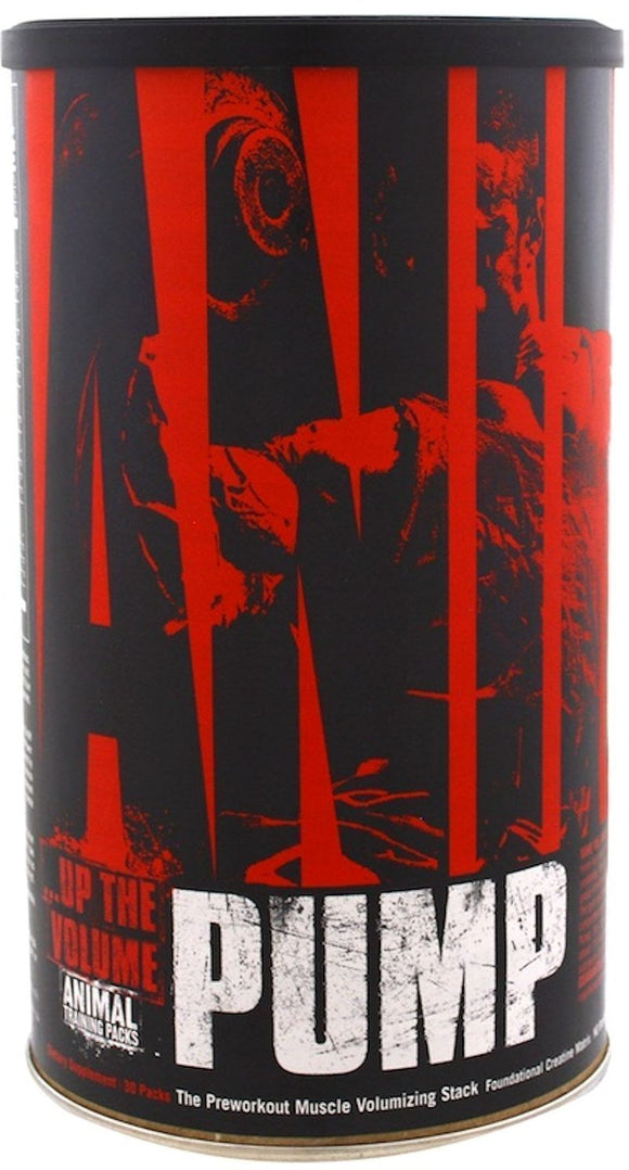 Universal Nutrition Muscle Pumps Universal Nutrition Animal Pump 30 pk