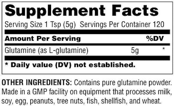 Universal Nutrition Glutamine Glutamine Universal Nutrition 300 gms