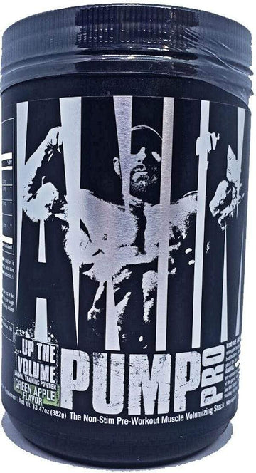 Universal Nutrition Green Apple Universal Nutrition Animal Pump Pro Powder