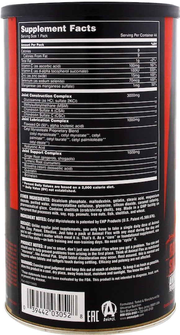 Universal Nutrition Joint Universal Nutrition Animal Flex 44 packs